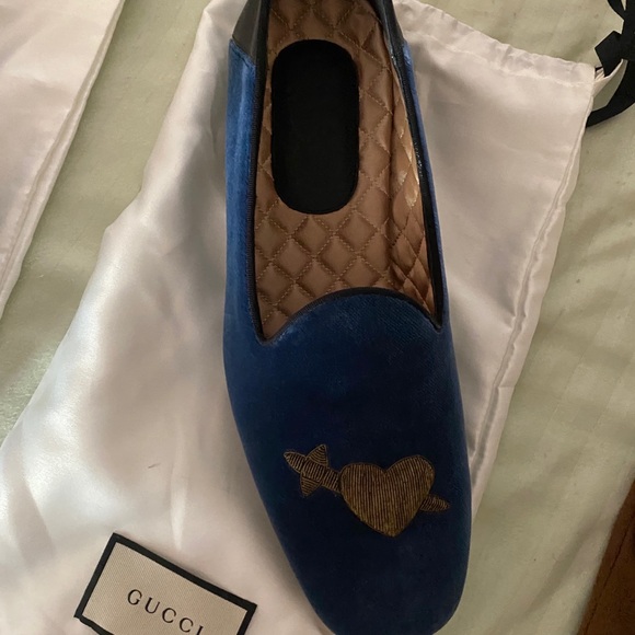 Gucci formal shoes ble never worn - Picture 4 of 10